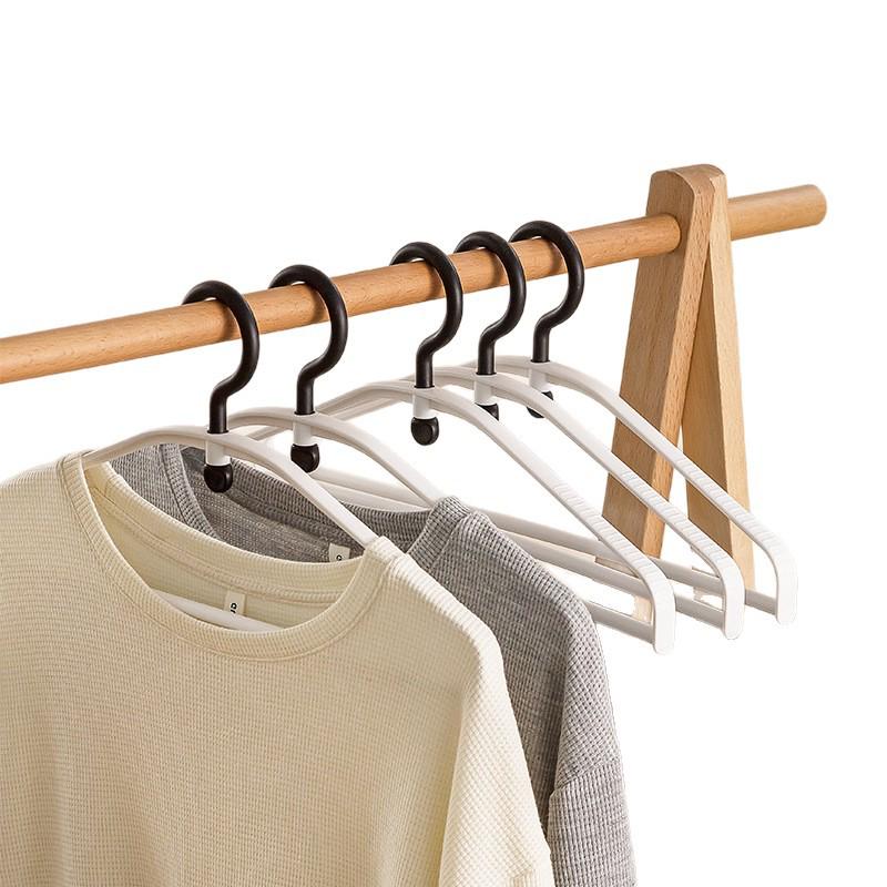 Umeraș de haine 2025 cu clipsuri - Soluție de depozitare îngroșată, care nu lasă urme pentru camerele de cămin