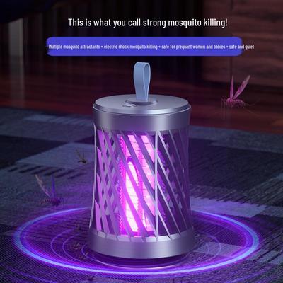 Electric Mosquito Killer Lamp with Night Light - Safe Indoor Repellent for Bedroom, Mother, and Baby