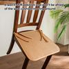 Rattan Seat Cushion, Non-slip Chair Cushion, Cooling Seat Pad, Comfortable Rattan Chair Pad for Home Office Dinning Chair