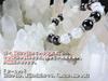 Amulet To Help You Achieve Your Garnet and Crack Quartz Power Stone Bracelet for Natural Stones 16cm Goals! Women, [Purifying Stone] (Medium Size,