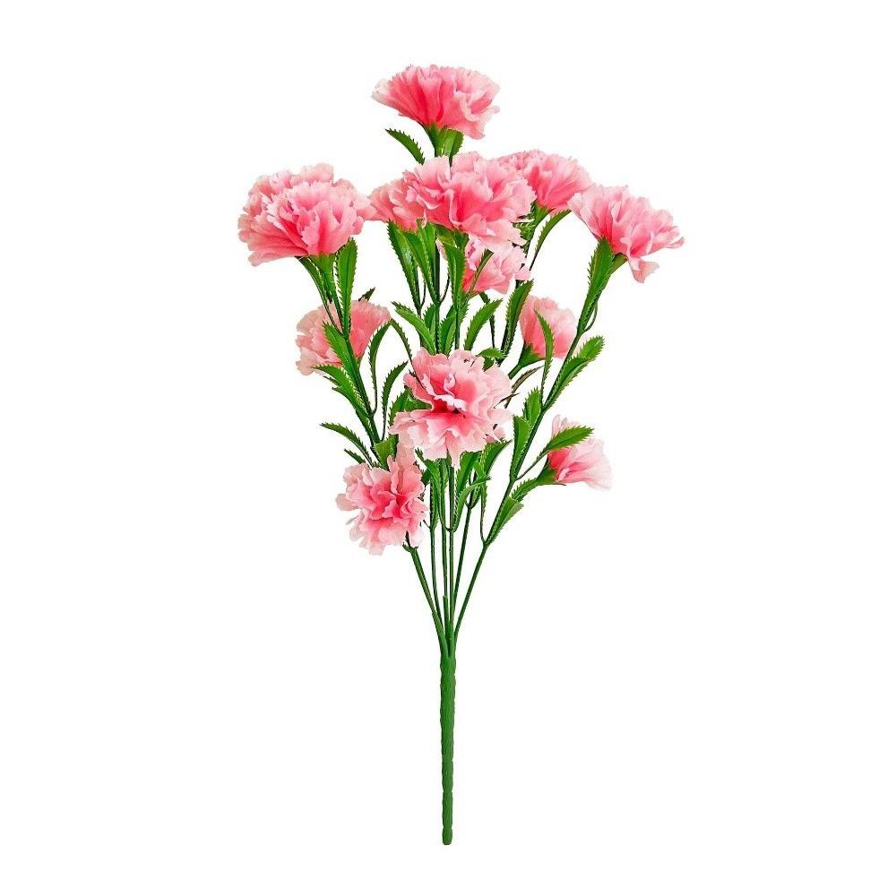 14-flower Artificial Carnation Bouquet DIY Home Wedding Photography Decoration  Home Decor
