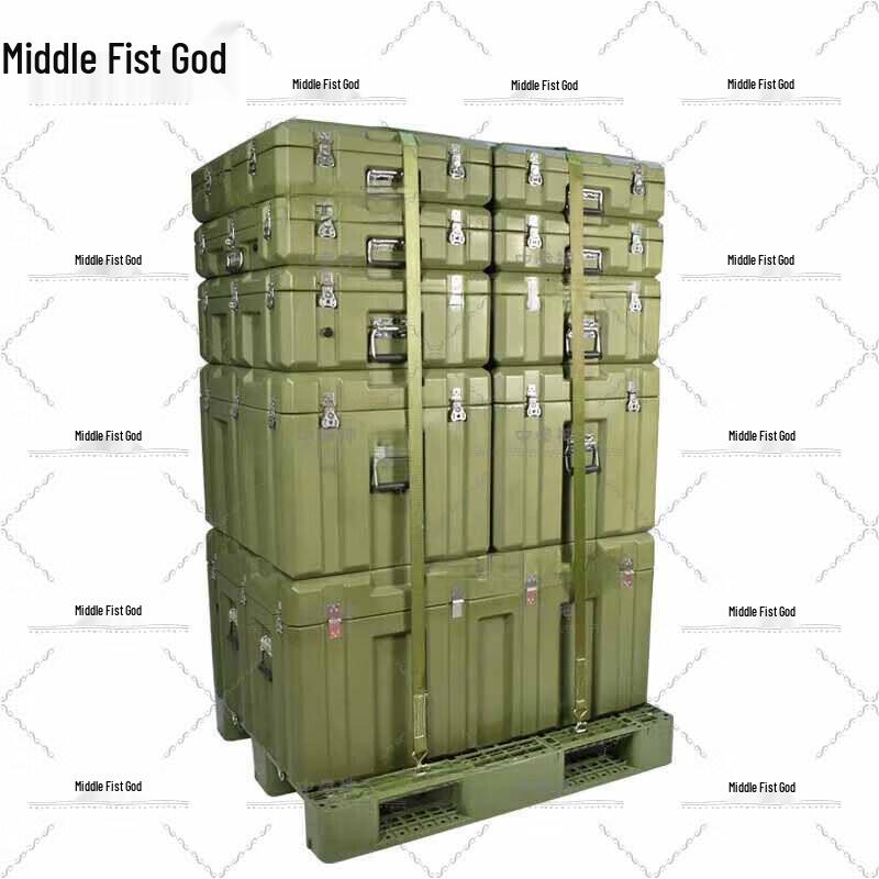 Zhongquanshen 11-Piece Rotomolded Storage Container Set