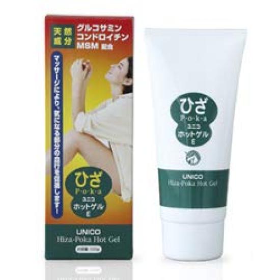 Unico Knee Warmer Hot Gel 100g
