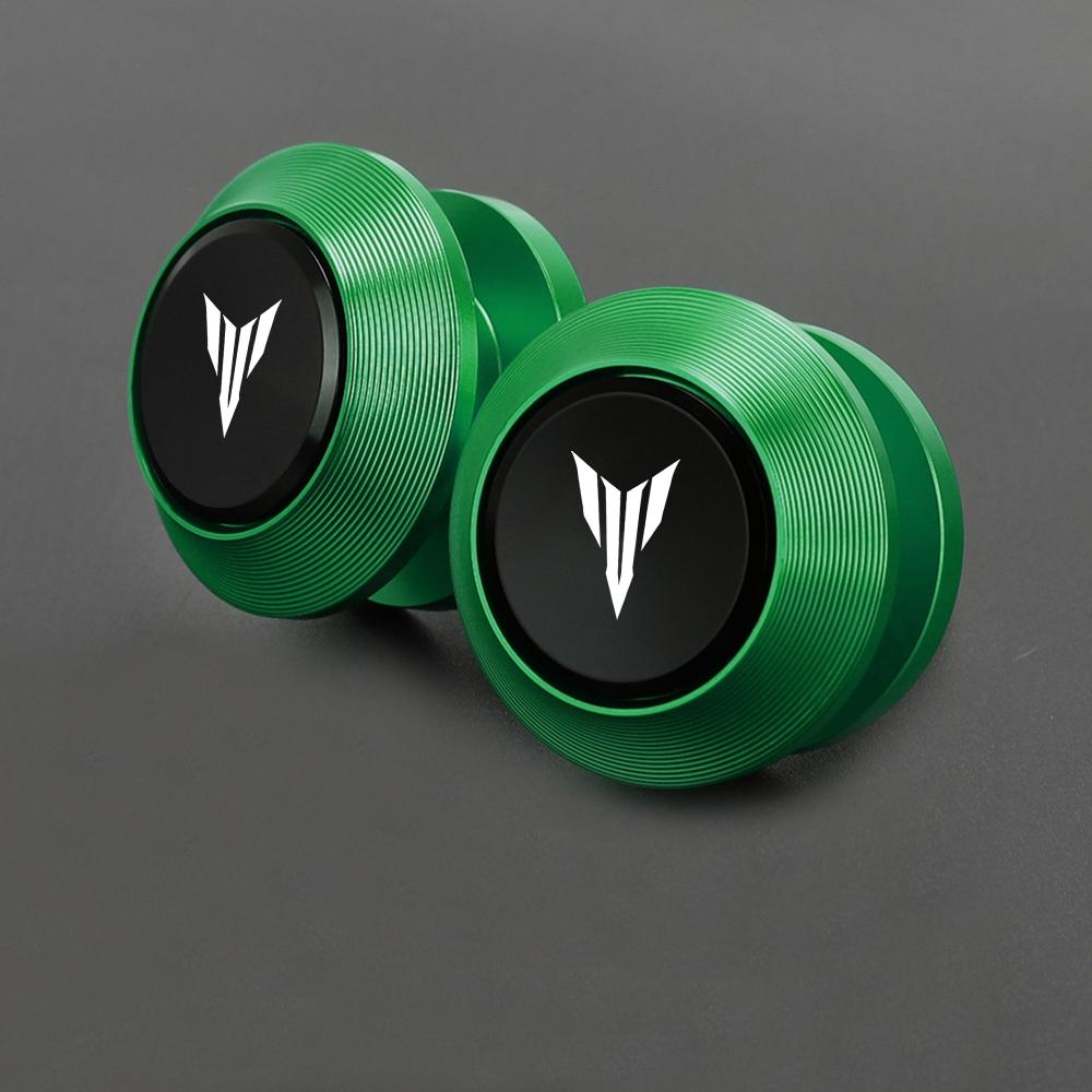 Tracer MT 09 07 03 10 Motorcycle  6MM Swingarm Spools Rear Stand Screws Slider For YAMAHA MT25 MT03 MT15 MT125 MT01 MT-09 MT07