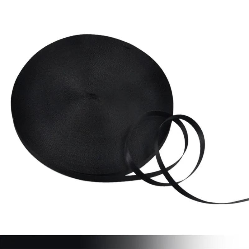 Meetee 45Meters 10-20mm Colored Nylon Webbing Tape Handbag Strap Ribbon Gift Packing Decoration Band Sewing Garment Accessories