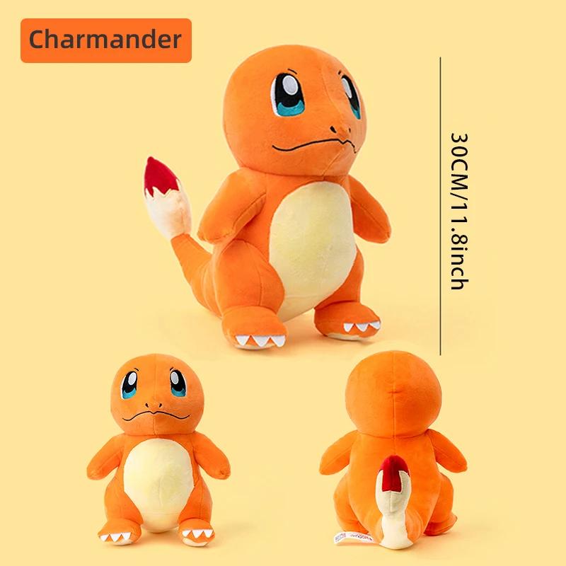 Pikachu Plush Stuffed Animal Toy Eevee Mew Cubone Psydusk Lapras Gengar Charizard Peluche Doll Gift For Kids