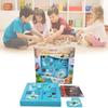 Hide Pirates Seek Iq Board Games Family Interactive Children Toys Gift Festival