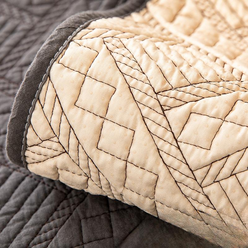 Nordic Modern Minimalist Four Seasons Universal Pure Cotton Non-Slip Breathable Sofa Cover Sofa Cover Cover Cloth