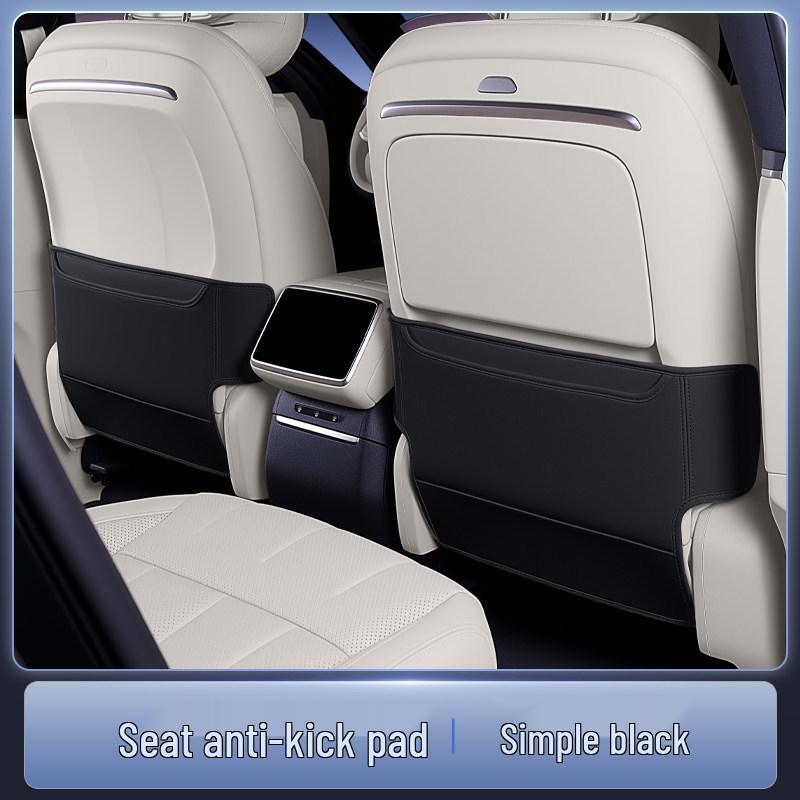 

Lynk & Co 08 EM-P Rear Seat Kick Mats - Interior Protection Accessories