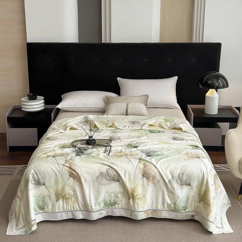 

Duoqiman Breathable Tencel Summer Quilt 150cm x 200cm