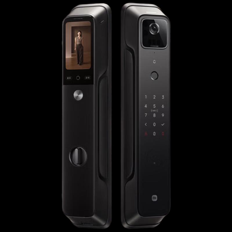 Xiaomi Smart Door Lock 4 Pro with Dual Camera, Face & Palm Vein Recognition