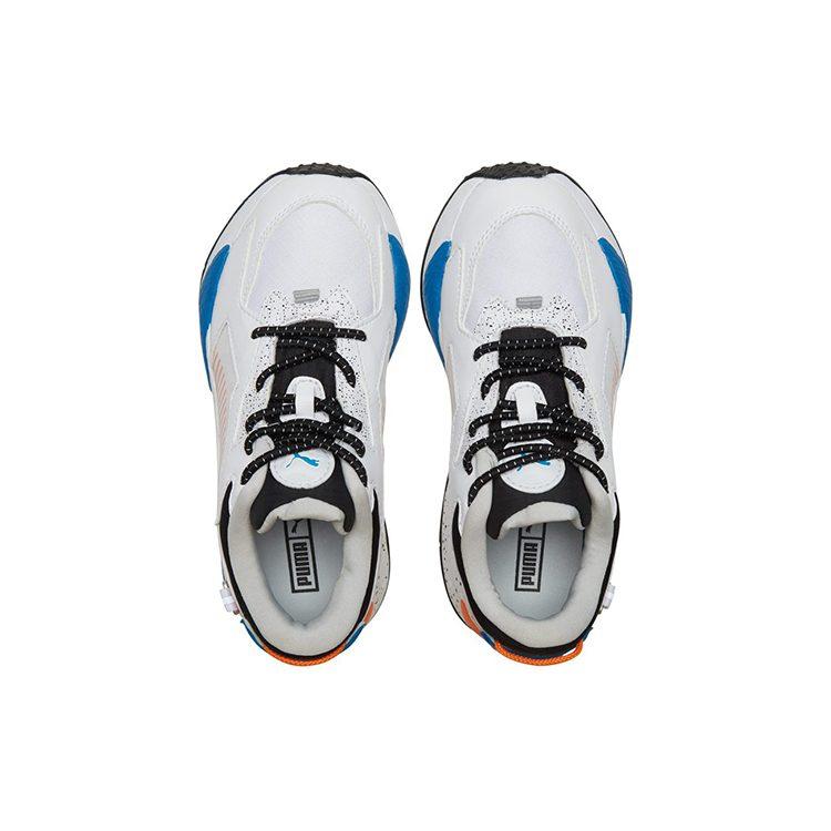 Puma RS Z Astronauts Ac Ps Sports Low Top Kids' Running Shoes White Children Aged 3 7 Years Old 384261-01
