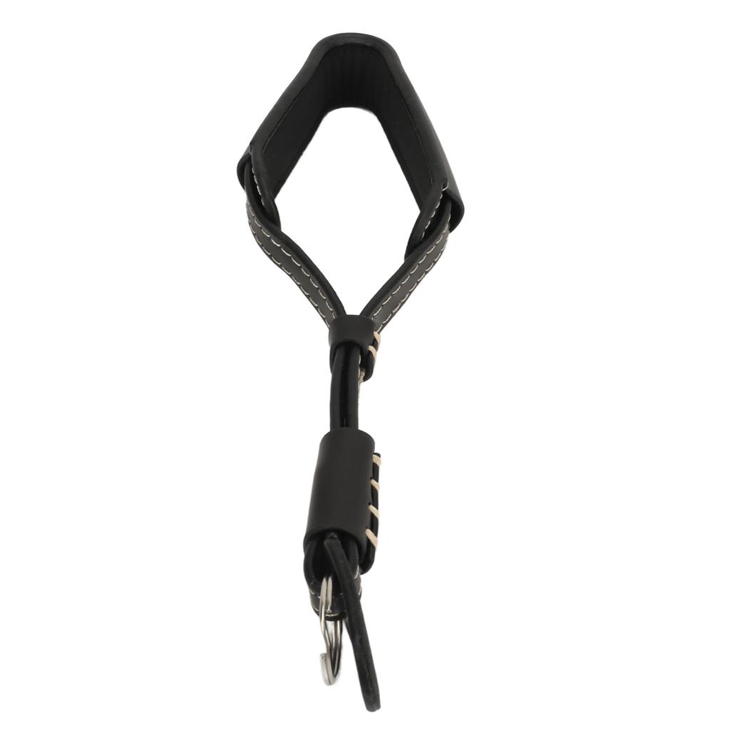 Kamera håndleddsstropp Justerbar håndstropp PU Secure Grip Komfortabelt kameratilbehør for DSLR