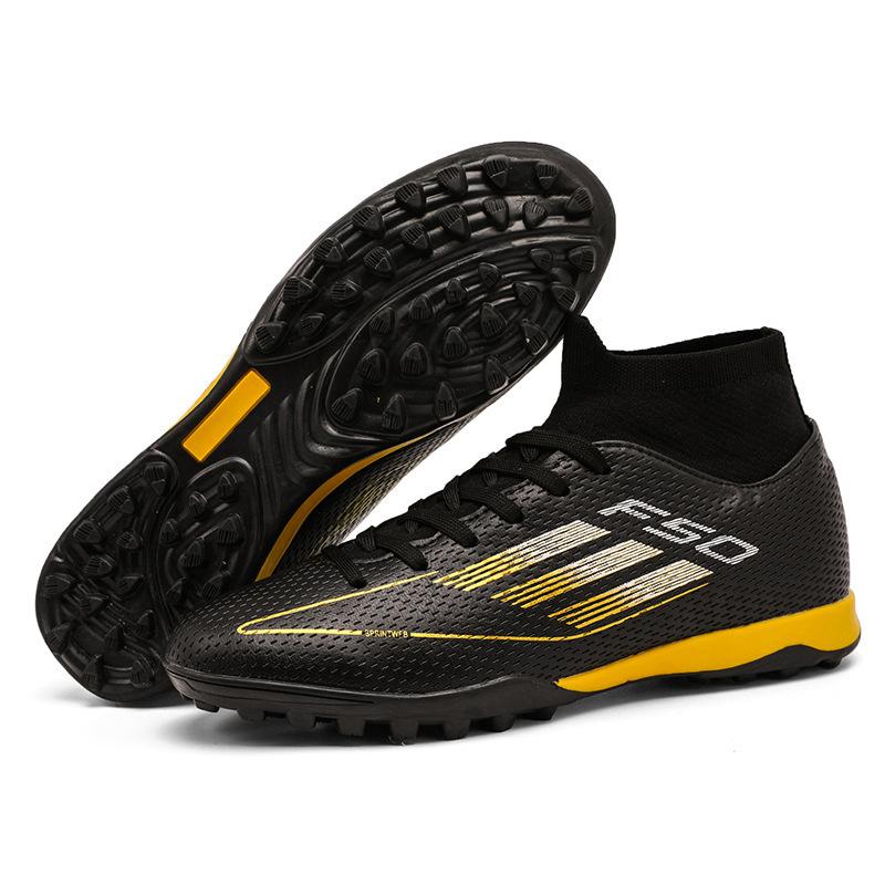 Football shoes Men and women Children Long and short nails Youth training Football sports shoes Students Adult lawn sneakers