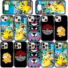 Phone Case for iPhone 17 16 15 Plus Xiaomi Poco F8 F7 F6 X7 X6 M8 C85 C75 Redmi Note 14 12 11 13 Pro Max A4 14C 13C 15C Comics Pokemon GO Pikachu Cute