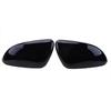 1Pair Black Door Mirror Cover Cap Mirror Casing Fits For VW GTI Golf MK6 Toura