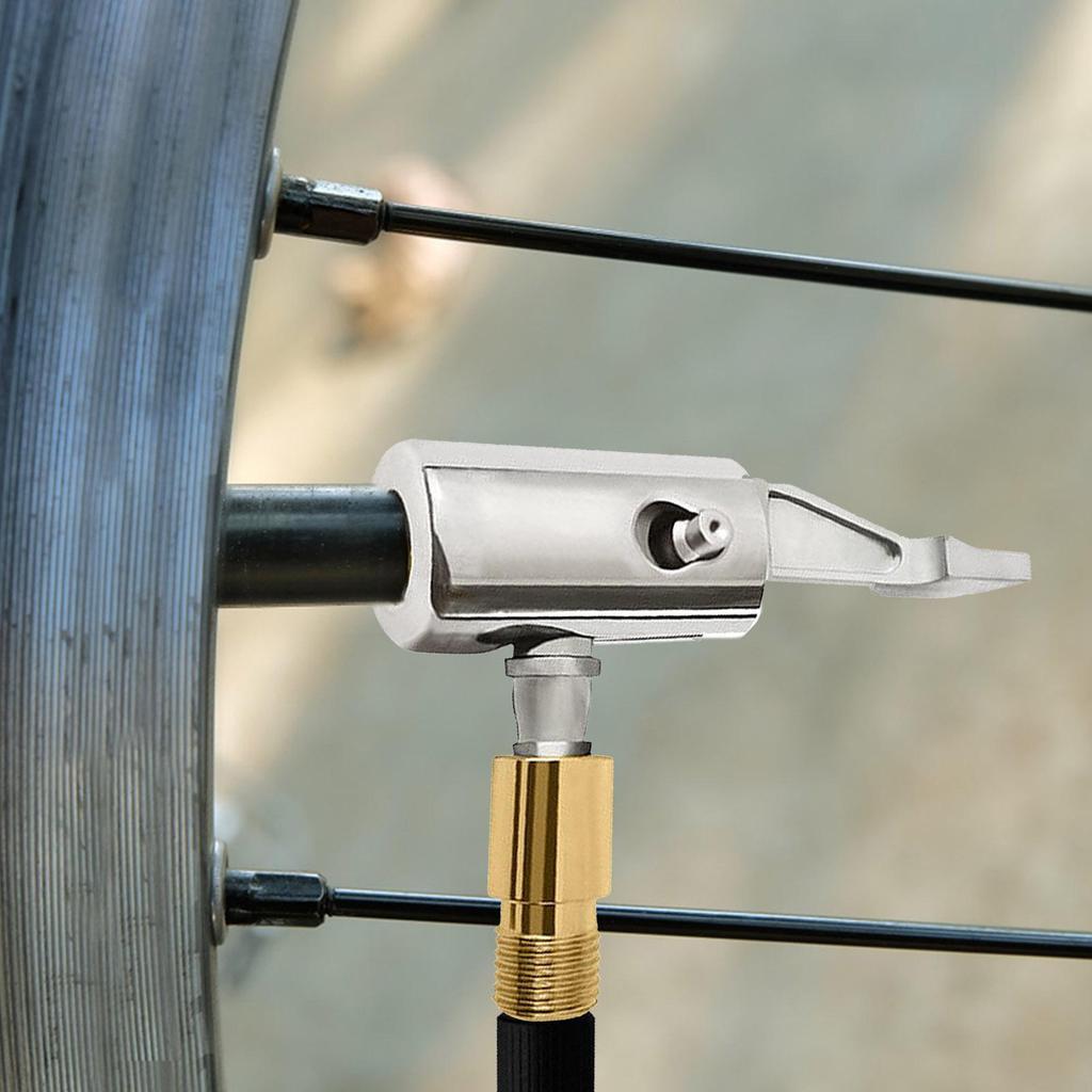 Autoreifen-Luftventil Reifen-Schnellverschluss-Anschluss Radventil Luftkompressor Reifenfüller-Aufsatz Luftventil Schnellanschluss für Reifen