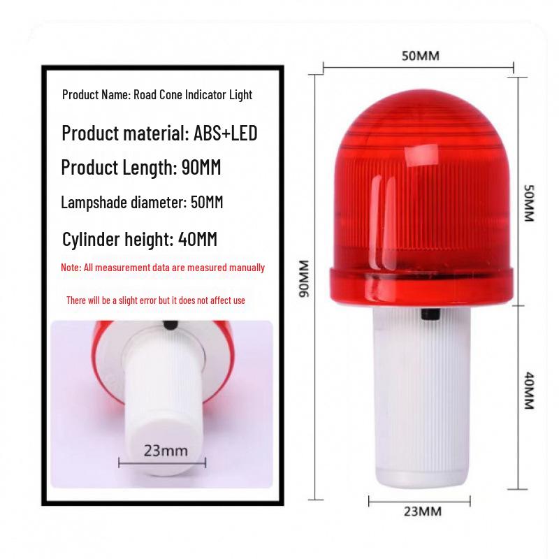 Reflective Traffic Cone: Road Safety Barrier for Vehicles & Pedestrians