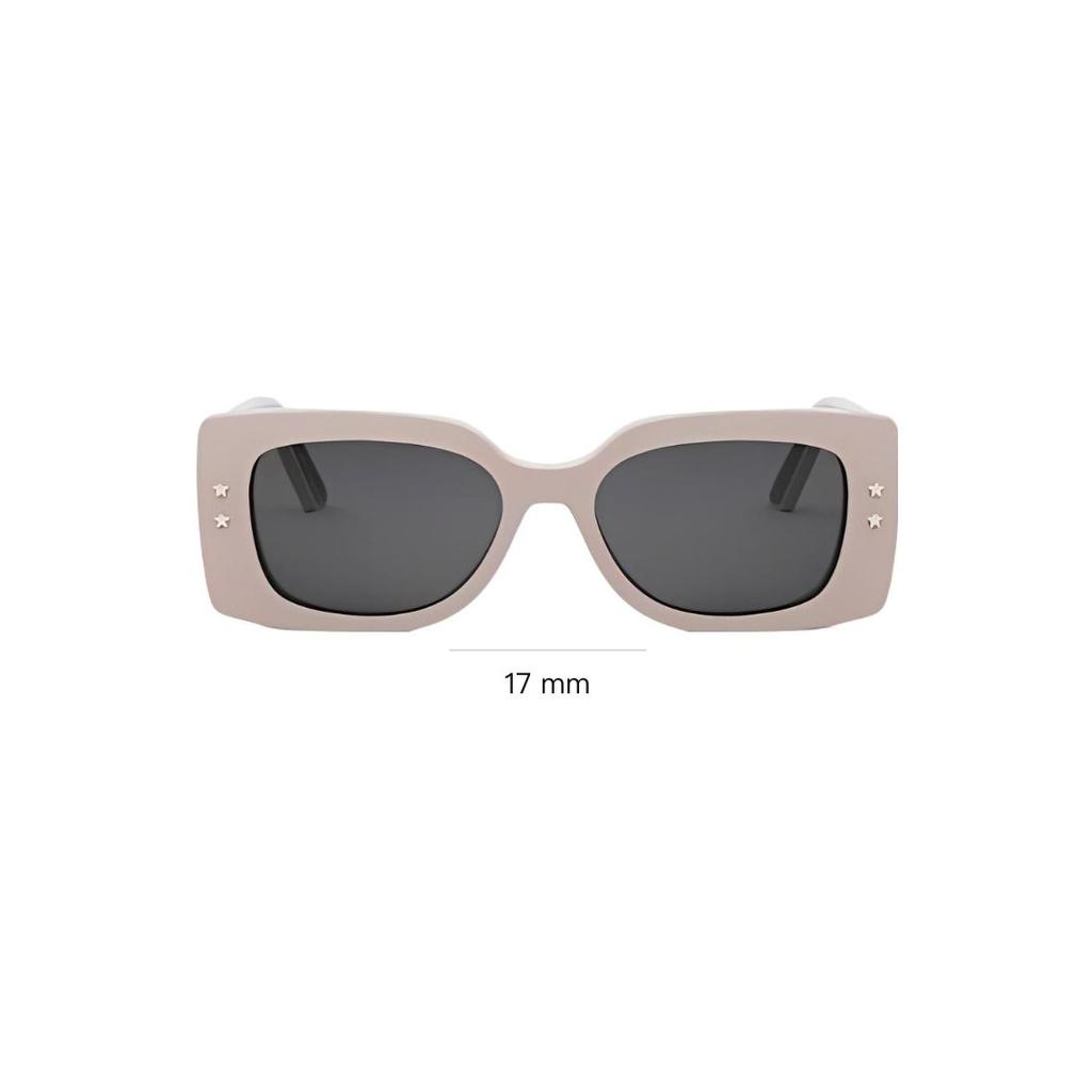 Dior Polished Star Rectangle Sunglasses Women sunglasses Pink DIORPACIFICS1U40A0
