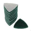 10 Pack Triangle Cleaning Pads for Scouring