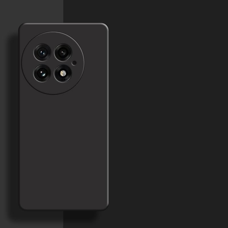 For OnePlus 13 5G Case For OnePlus 13 12 11 11R 12R 13R Cover Original Liquid Silicone Rubber Shockproof Bumper For OnePlus 13