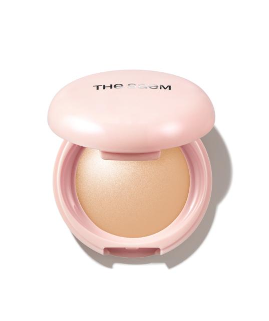 THESAEM Glam Perfection Baked Highlighter 4 Colors (Single/Special) GD01 Golden Veil