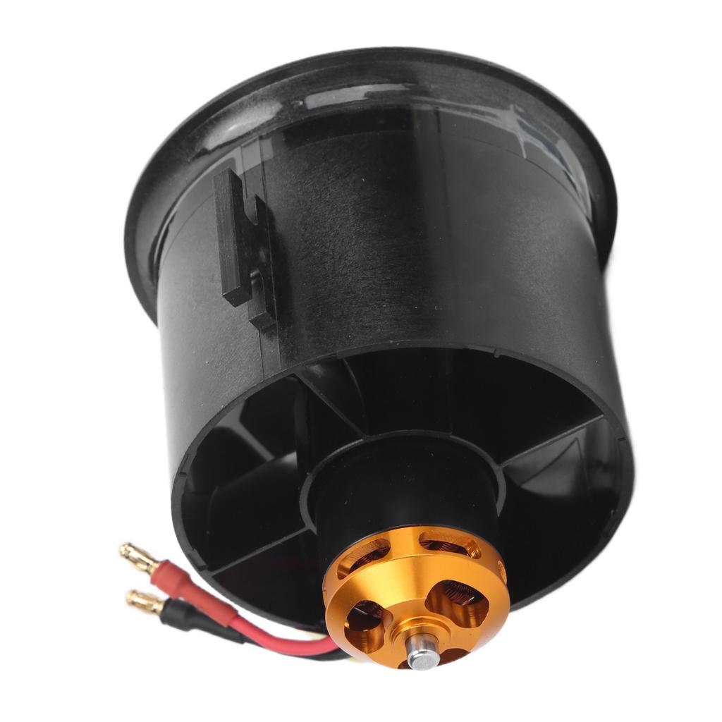 Ducted Fan 6 Blades 70mm High Rigidity Brushless Motor for Romote Control Airplaner