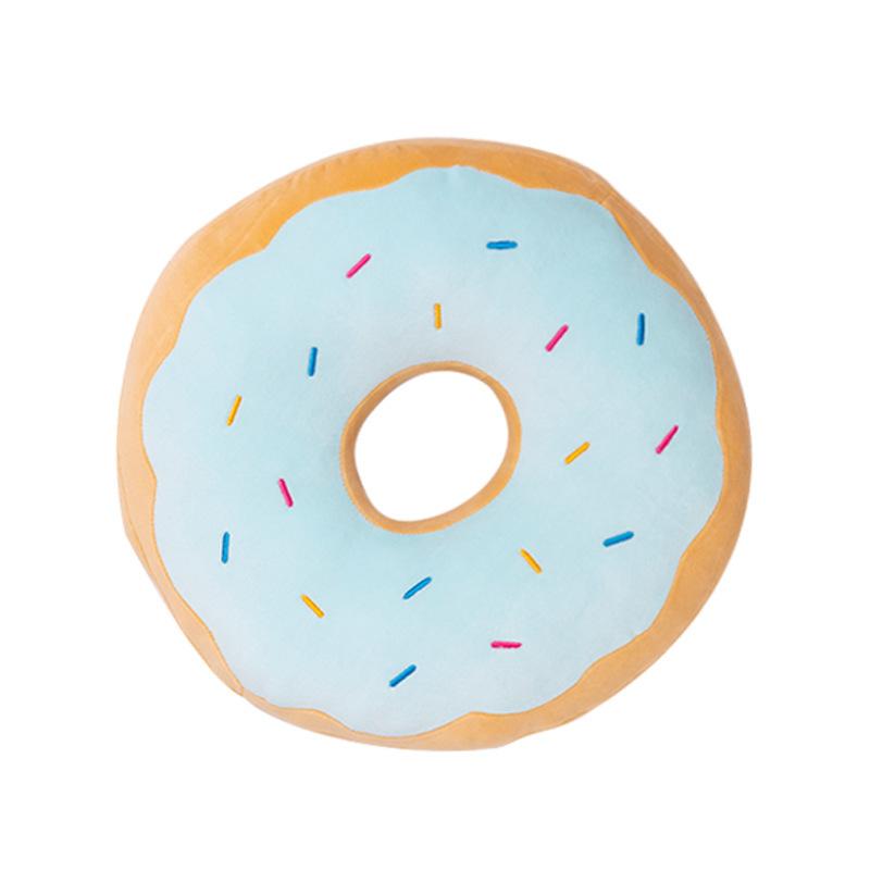 

Подушка в виде пончика Подушка для десерта Магазин подарков Подруга для дома Подушка для детского парка Игровая площадка Украшение 42cm