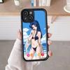 Toradora Kawashima Phone Case for iPhone 17 16 15 14 13 12 11 Air Pro Max Plus Black Soft TPU Shockproof Cover