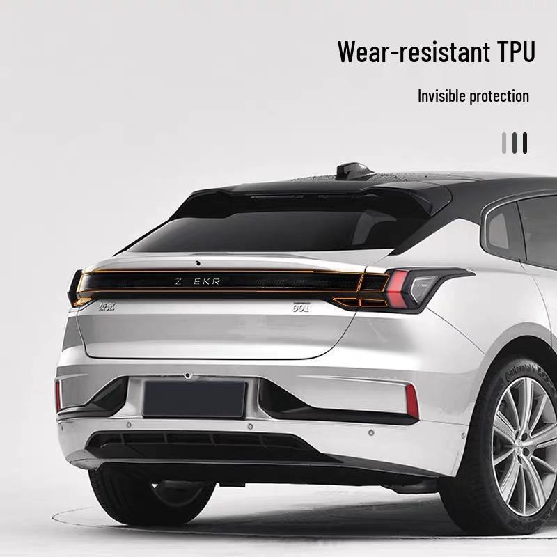 Folie TPU pentru far și stopuri Zeekr 007 - Black Warrior X001/9