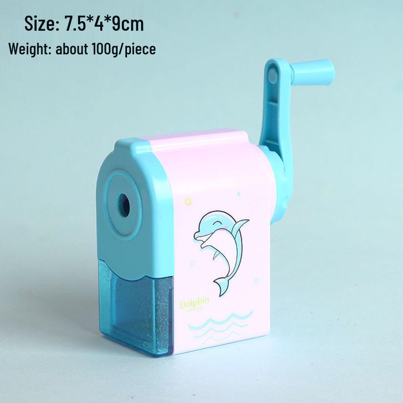 Ultraman Cartoon Pencil Sharpener Set for Kids – Primary School Boys Stationery Set