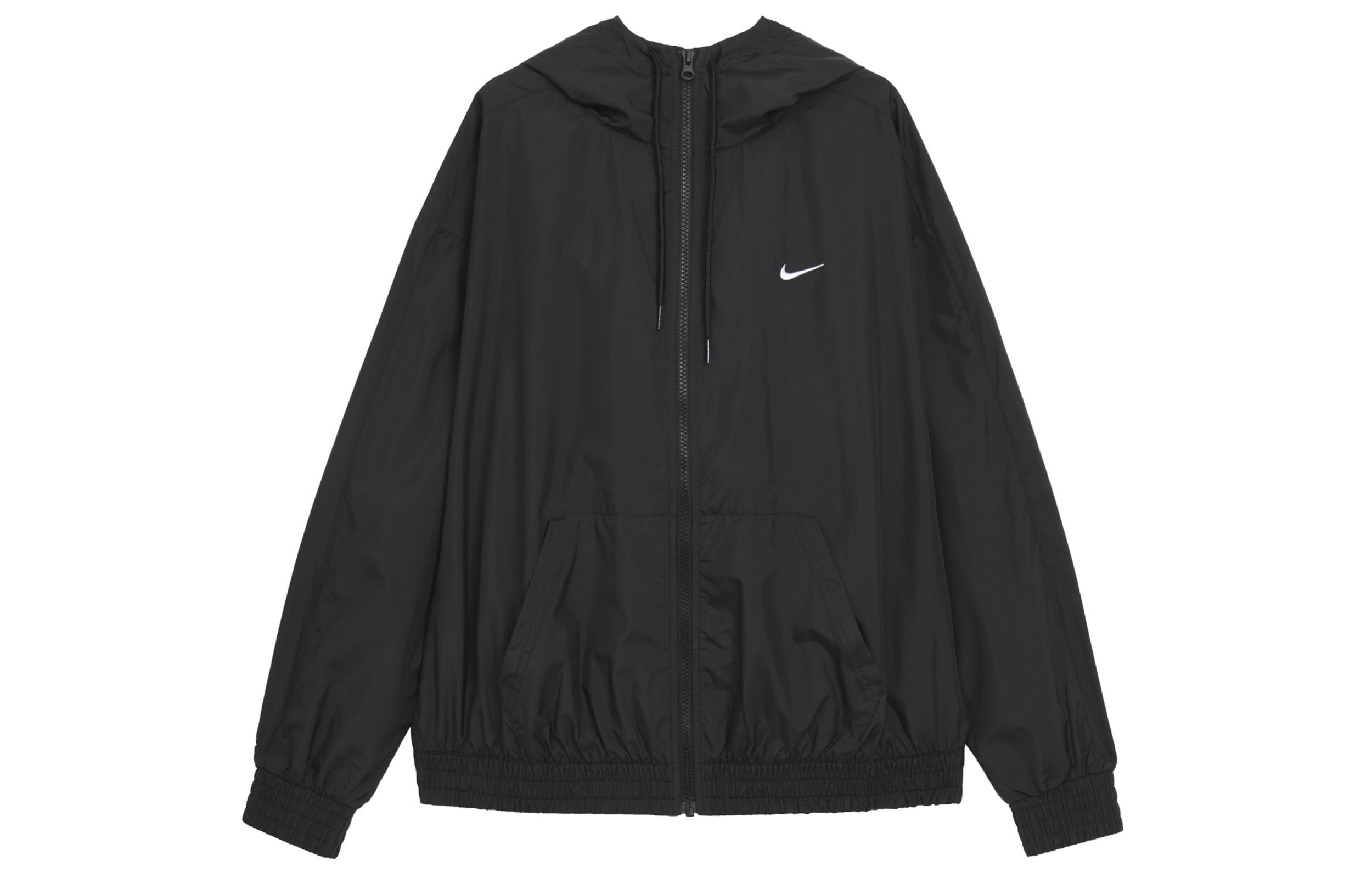 Nike Sportswear CLASSIC WOVENS Jackets & Coats Women s Black FV6299-010