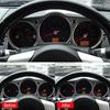 For Nissan 350Z 2003-2009 Car Instrument Cluster Panel Cover Trim Decoration Stickers Carbon Fiber Look