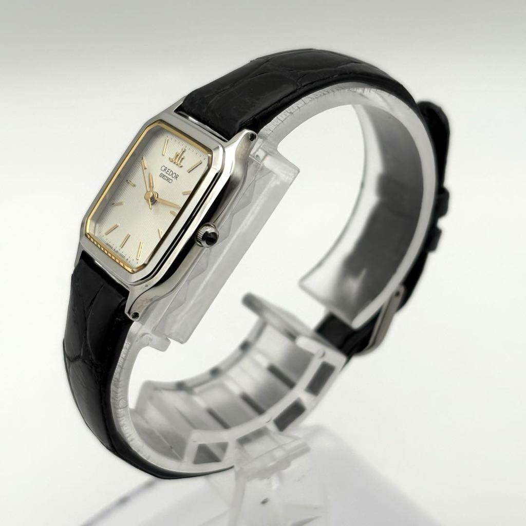 [USED] SEIKO CREDOR Quartz Watch Women's 3-Hand