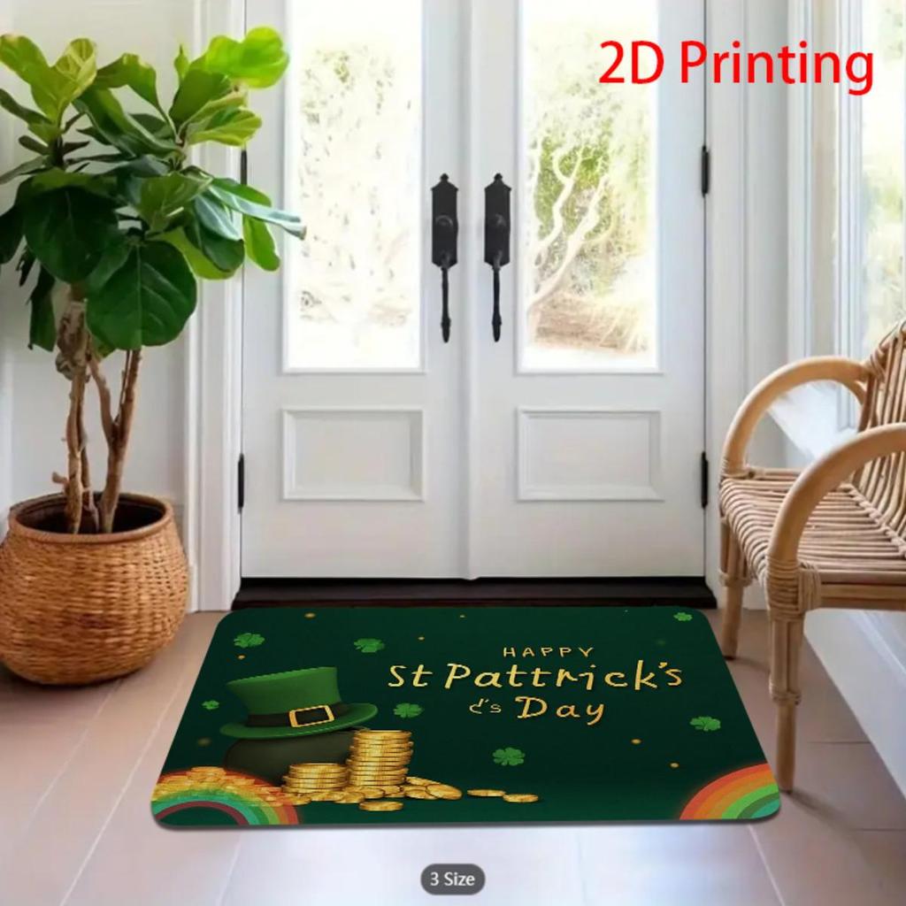 Popular Dirt-Resistant Decorative Doormat: Easy-to-Clean Entry Mat for Home Entrances