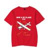 RC Flugzeug Vintage T-Shirt für Männer Kleidung Herren T-Shirts Sommer Übergröße T-Shirts Übergroßes T-Shirt Herren T-Shirts Kleidung