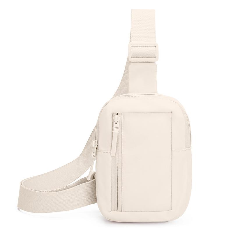 Chest Bag Unisex Shoulder Bag Water-Repellent Commuter Crossbody Bag