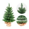 D2 Christmas Tree Ornament 45CM Desktop Home Decoration Bagged Christmas Room Decorations Tree Mini Christmas Supplies Tree 45CM
