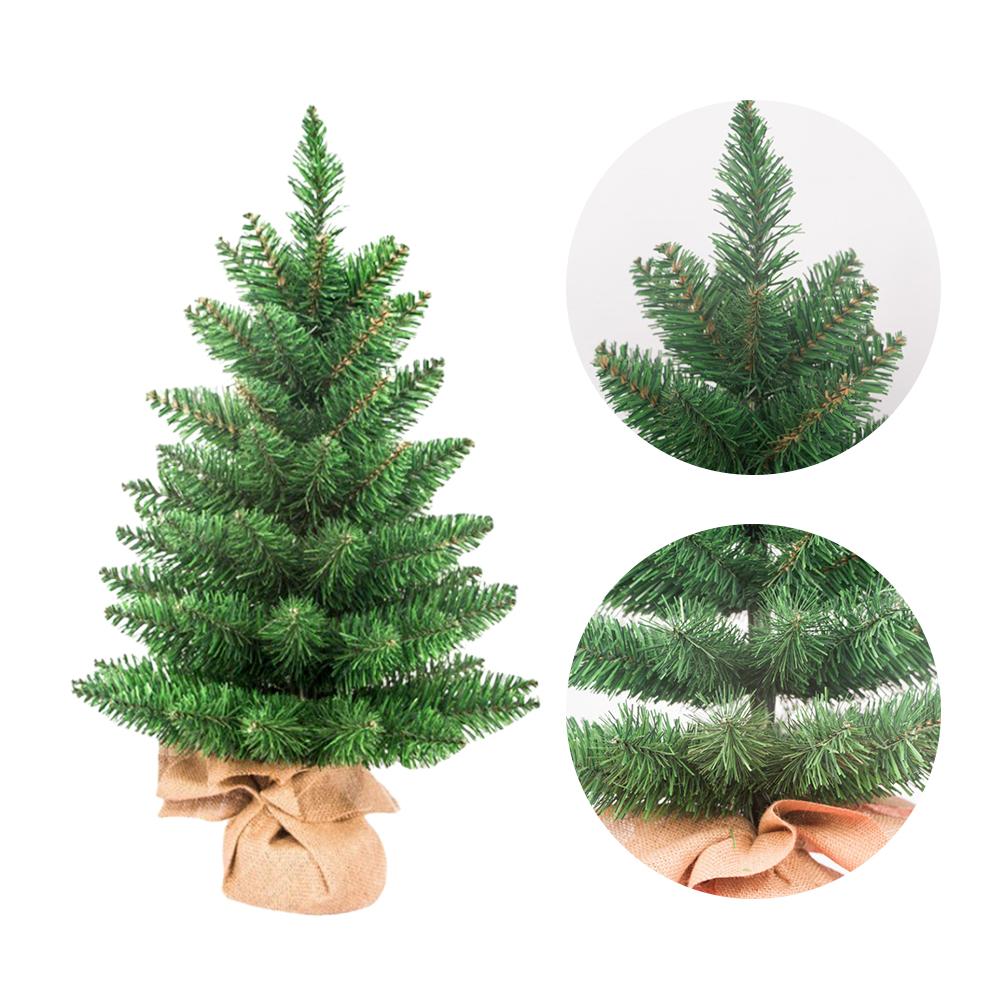 D2 Christmas Tree Ornament 45CM Desktop Home Decoration Bagged Christmas Room Decorations Tree Mini Christmas Supplies Tree 45CM