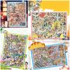 Large Size Miniature Stickers Die-cut Scrapbook Stickers New DIY Scene Stickers  Art Collection