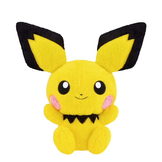 Super Soft and Cozy Plush Toy Pichu Pokémon -