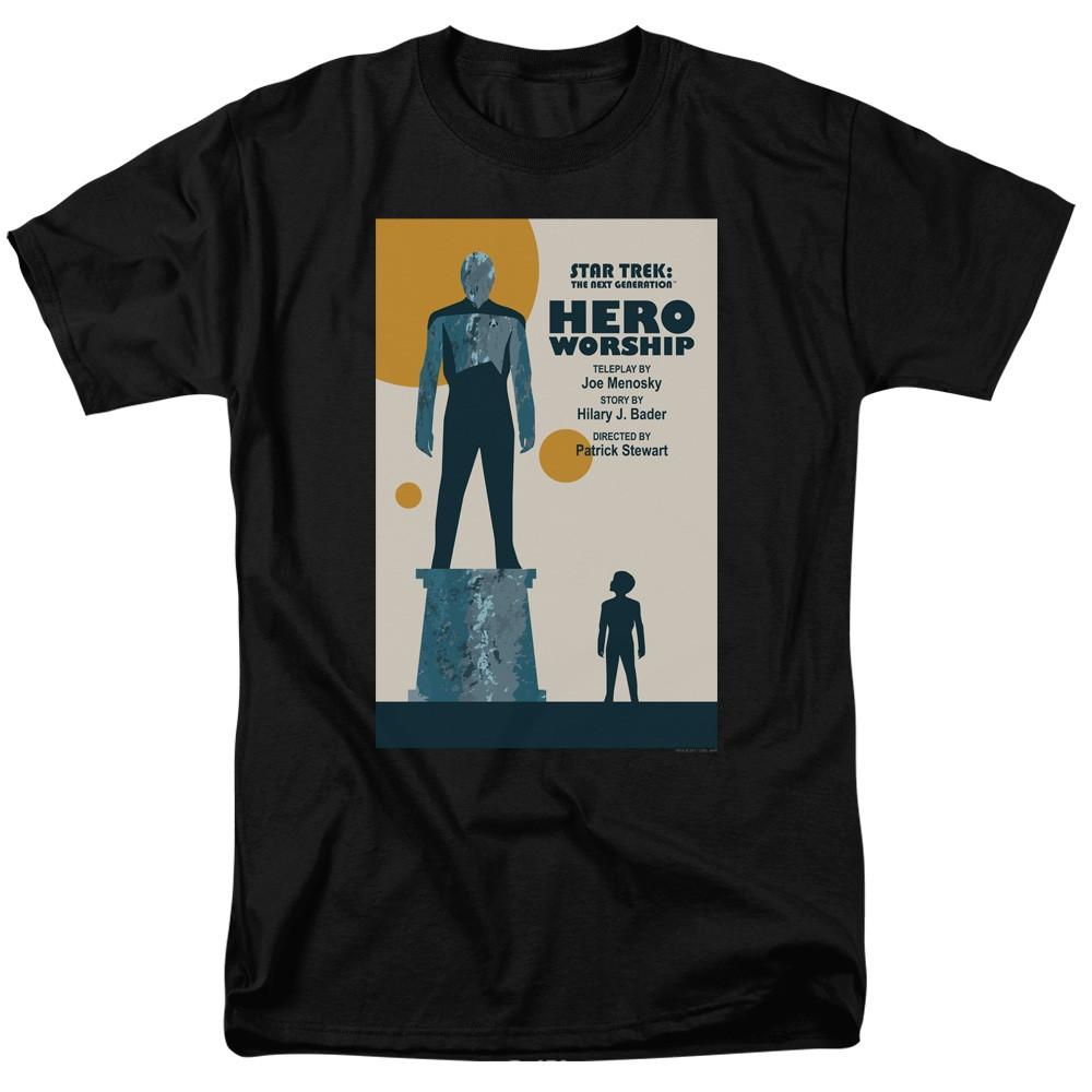 Star Trek - Tng Season 5 Episode 11 - Adult Unisex Short Sleeve T-Shirt - Black S