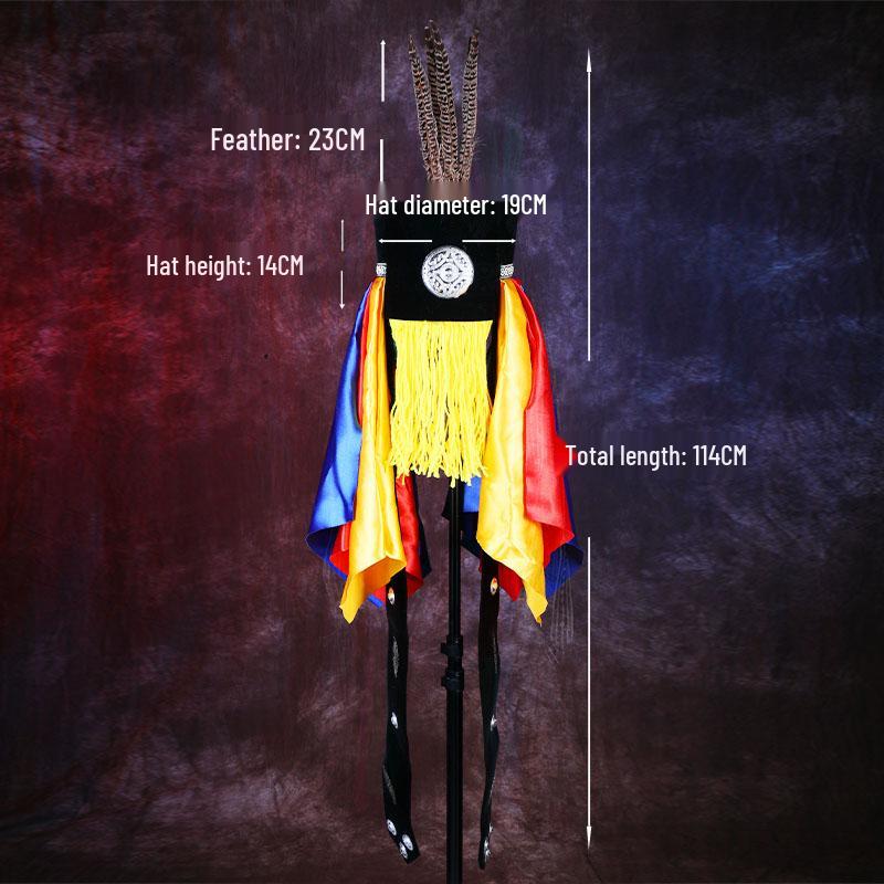 Mongolian Grassland Festival Traditional Costume Dance Robe