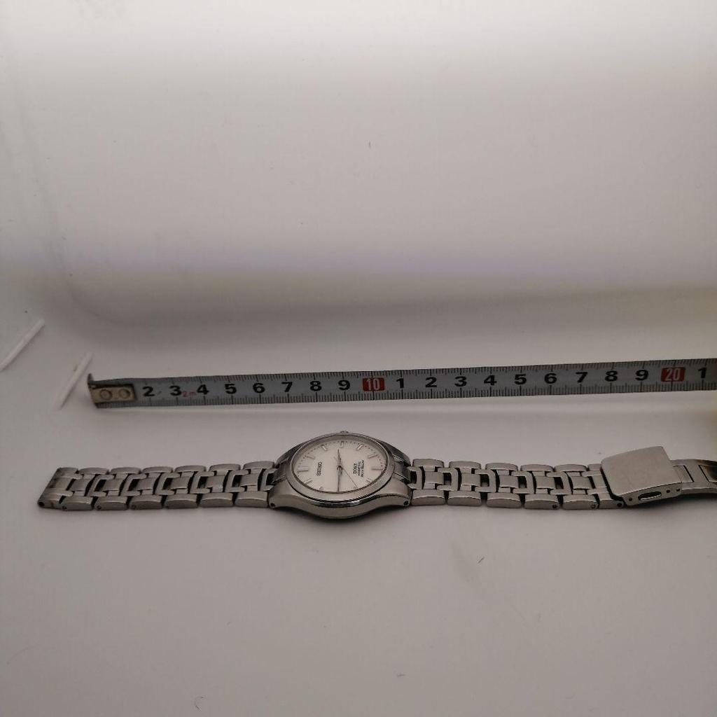 [USED] SEIKO DOLCE KINETIC 5J21-0A50 In Operation