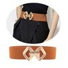 Unique Waist Belt Elastic Underbust for Stage Dancers Costume Jewelry Waist Body Jewelry Trendy Wide Belt