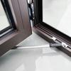 Winddichter Falz aus Edelstahl, feststehend, Kindersicherheitsverschluss, Fensterstütze, Fensterbegrenzer, Winkelregler