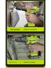 Brushless Cordless Lithium Battery Impact Drill - Multifunctional Electric Drill for Household Use