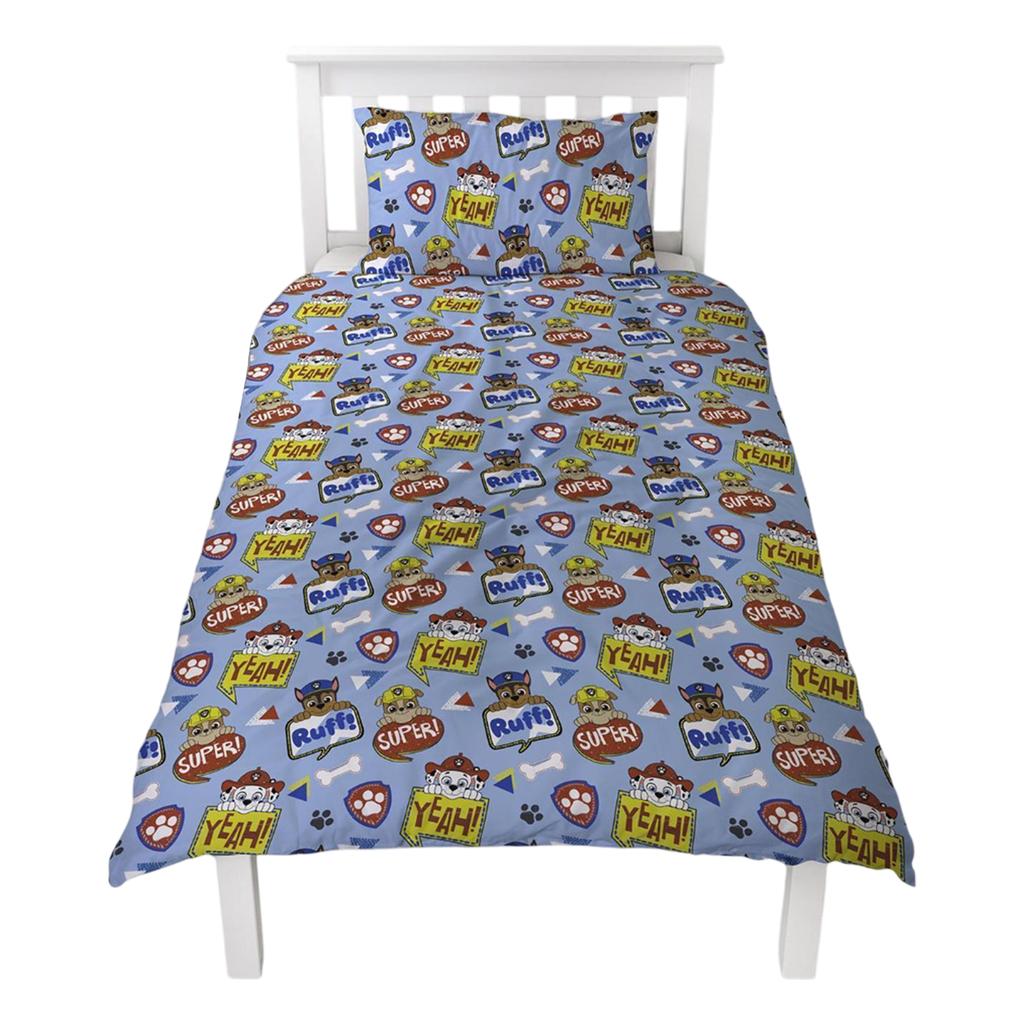 Paw Patrol Peek Boys Reversible Duvet Set