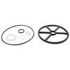 Diverter Gasket Multiport Valve Pool Maintenance Fits Various Models Reliable Valve Replacement Rubber Construction