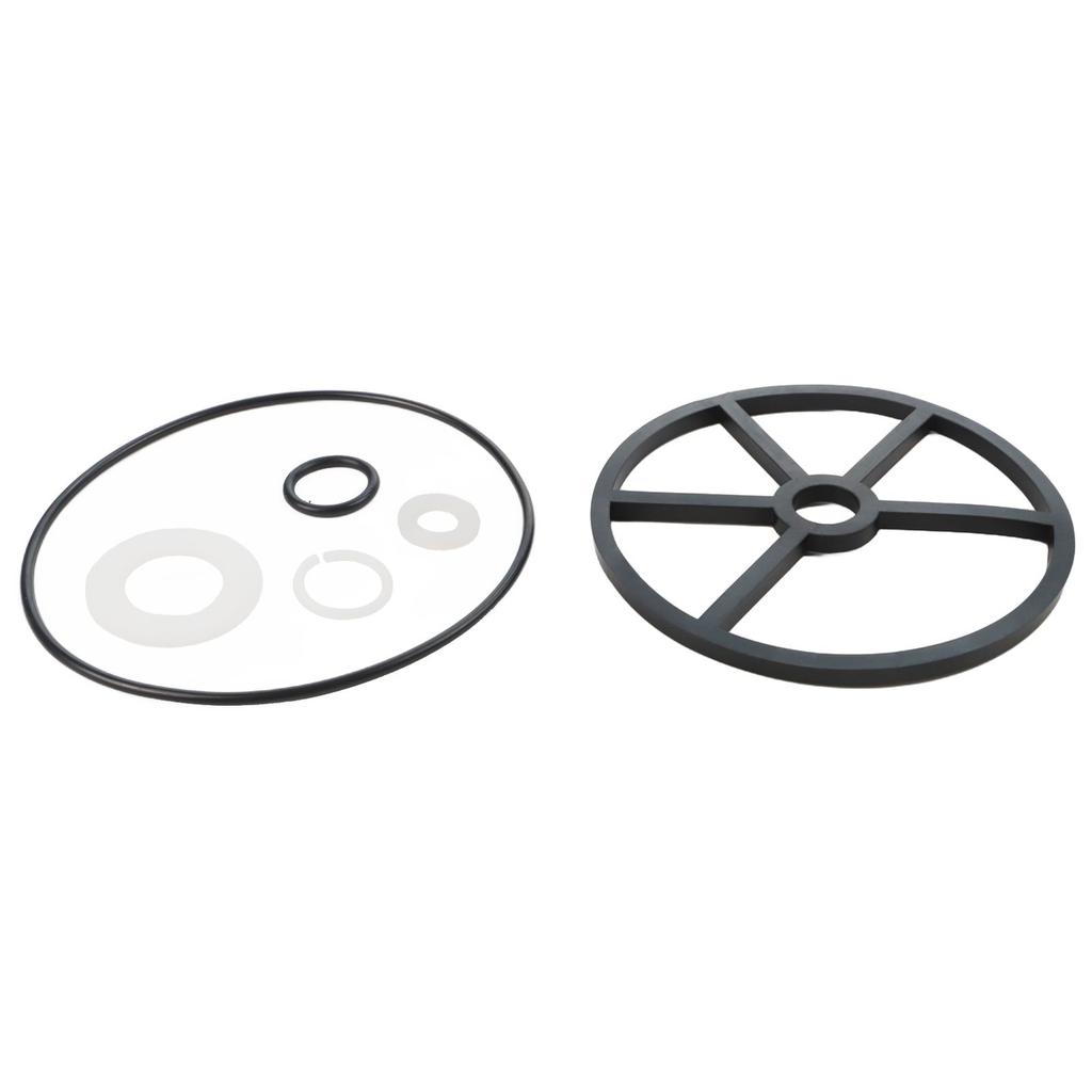 Diverter Gasket Multiport Valve Pool Maintenance Fits Various Models Reliable Valve Replacement Rubber Construction
